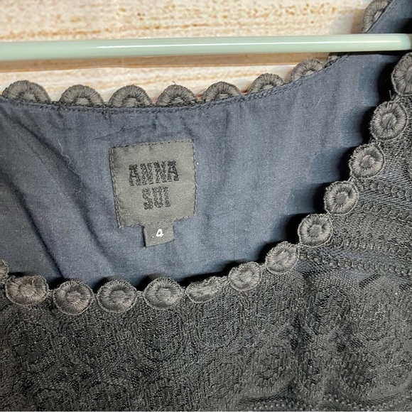 Anna Sui Mini Dress - Picture 2 of 9